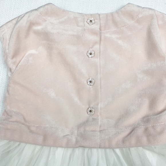 NWOT MAX STUDIO BABY GIRL DRESS , SIZE 3-6 MONTHS - Picture 3 of 4